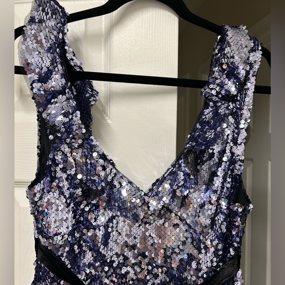 Free People Siren Sequin Mini Dress | Size 8 | Party Cocktail - Picture 7 of 13